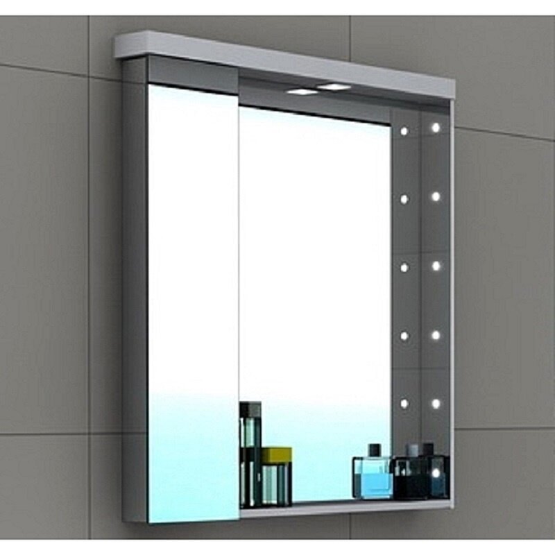 Зеркало в ванную комнату (110 фото): виды, выбор формы и идеи размещения