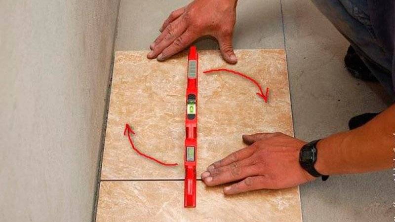 Укладка плитки на пол своими руками: пошаговая инструкция с фото и описанием, как правильно класть напольную плитку