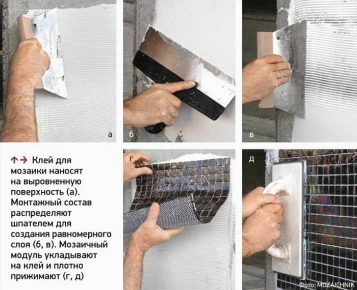 Расход клея для плитки на 1м2 - сколько нужно для укладки по нормам (калькулятор)