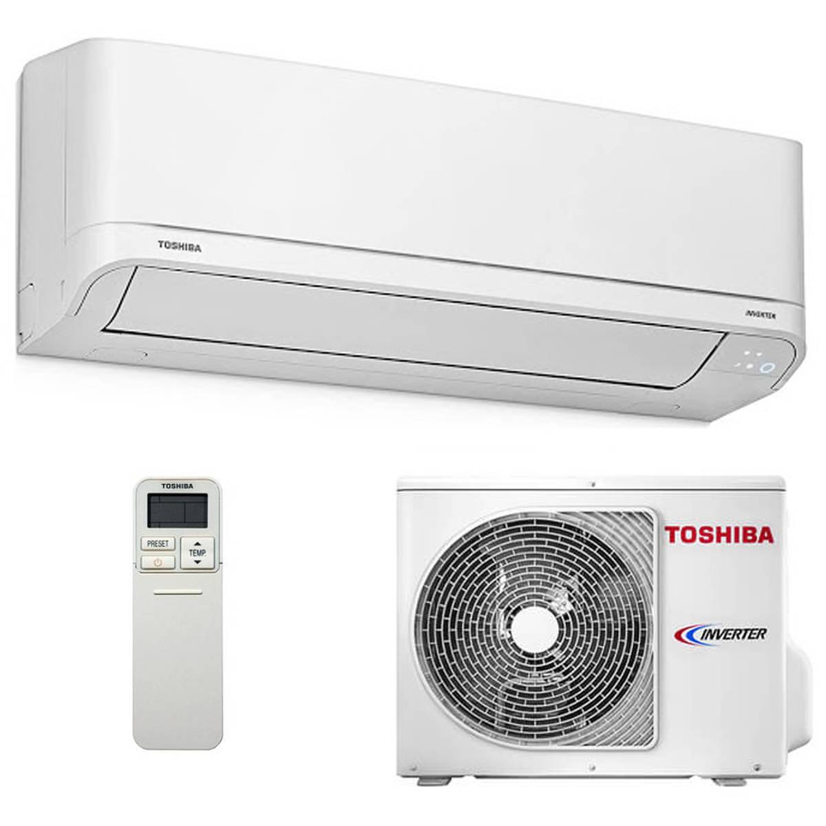 Обзор кондиционеров инверторного типа Toshiba, Mitsubishi, Panasonic, Daikin
