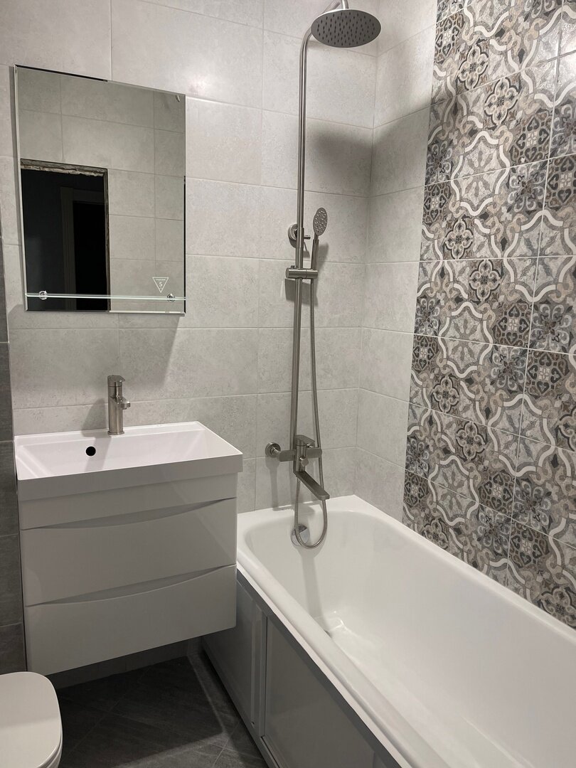Плитка керамическая для душа и ванной комнаты, особенности выбора