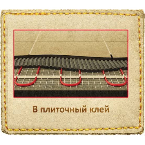 Теплый пол warmstad под плитку (вармштад) - строим дом-эконом