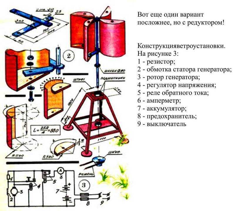 Как сделать генератор из асинхронного двигателя (видео, схема 220в)