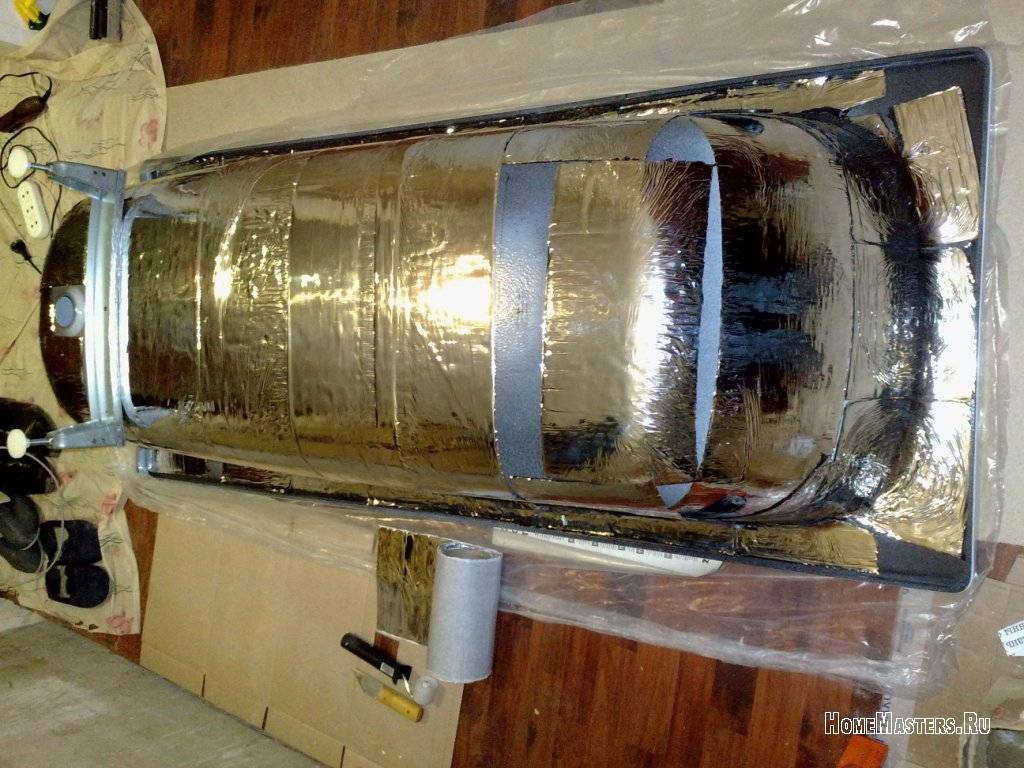 Шумоизоляция стальной ванны: фото, видео инструкция