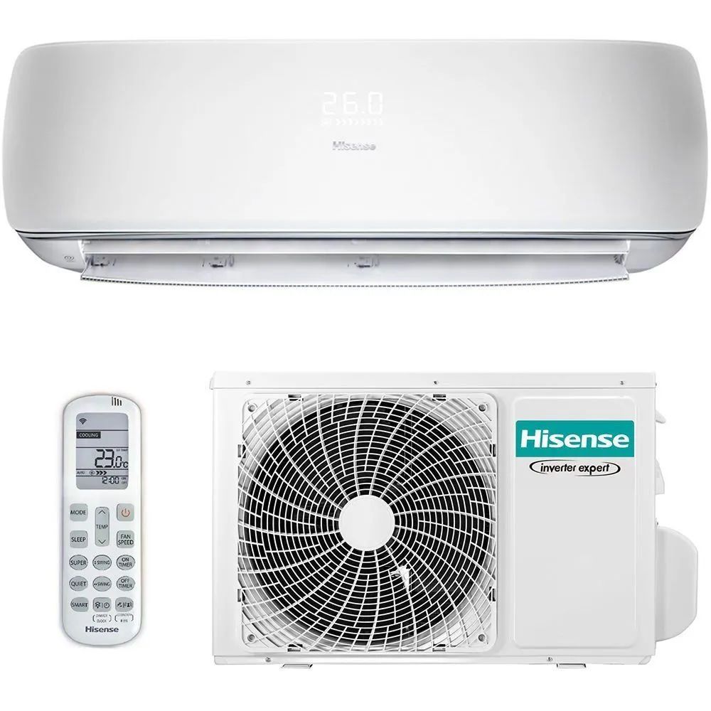 Обзор кондиционеров Hisense, инструкции к пульту управления, коды ошибок и сравнение моделей