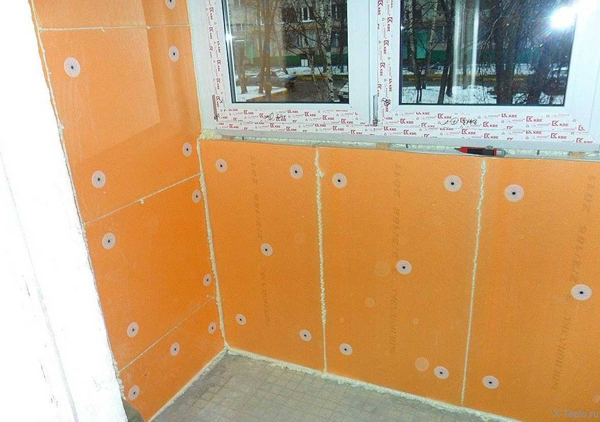 Утепляем балкон пеноплексом своими руками — этапы работ!