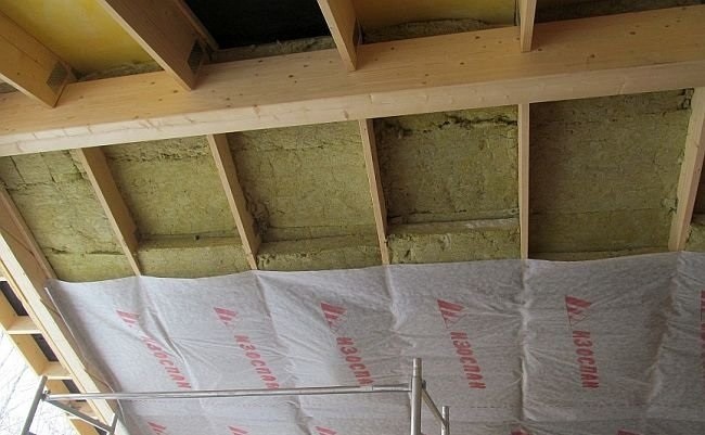 Правильная пароизоляция в каркасном доме