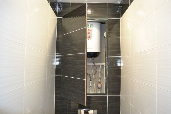 Как спрятать бойлер в ванной: как установить и спрятать бойлер в ванной: 8 вариантов + фото — архитектурно строительный портал