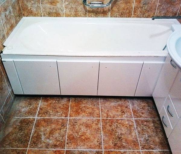 Установка ванны после укладки плитки: особенности, преимущества и недостатки