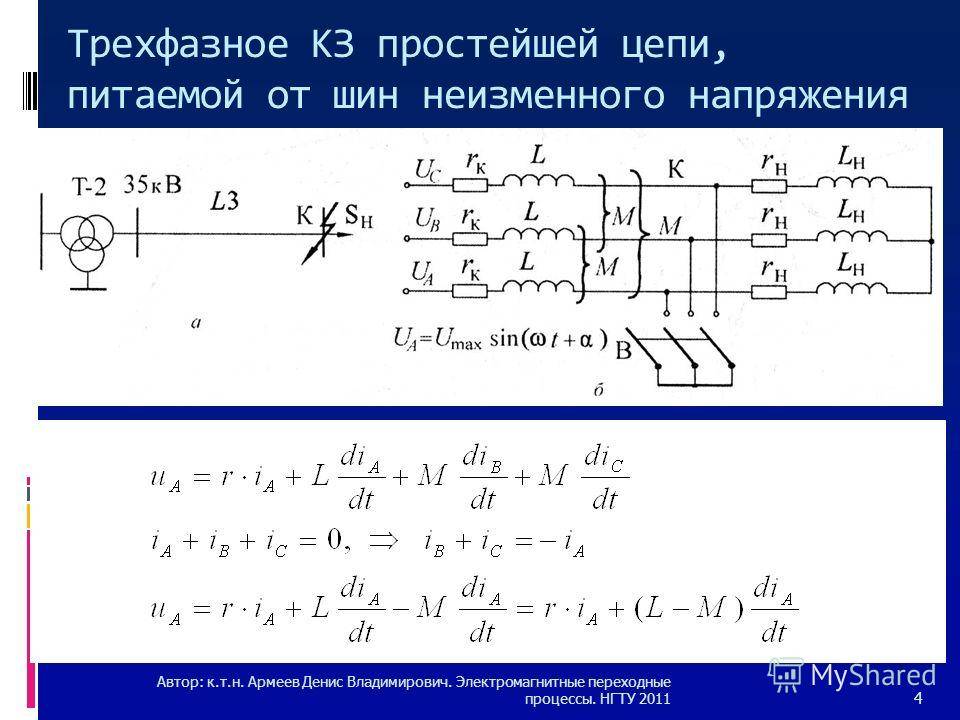 Что такое межфазное короткое замыкание — понятие и причины | agroplodorodie.ru