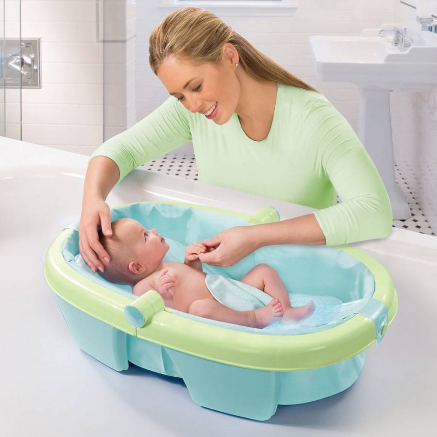 Детская ванна складная Summer Infant Foldaway Baby Bath