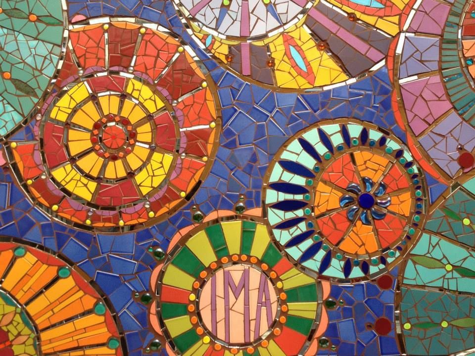 Как сделать мозаику из битой плитки своими руками