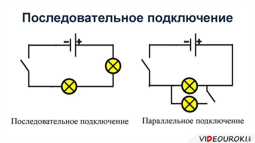 Последовательное и параллельное подключение светодиодов