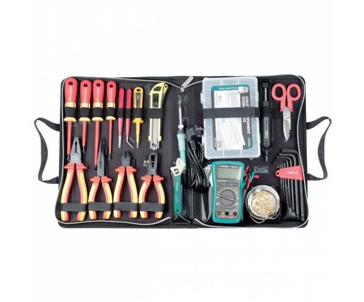Минимальный набор инструментов для электрика в чемодане и стоимость некоторых экземпляров | stroimass.com