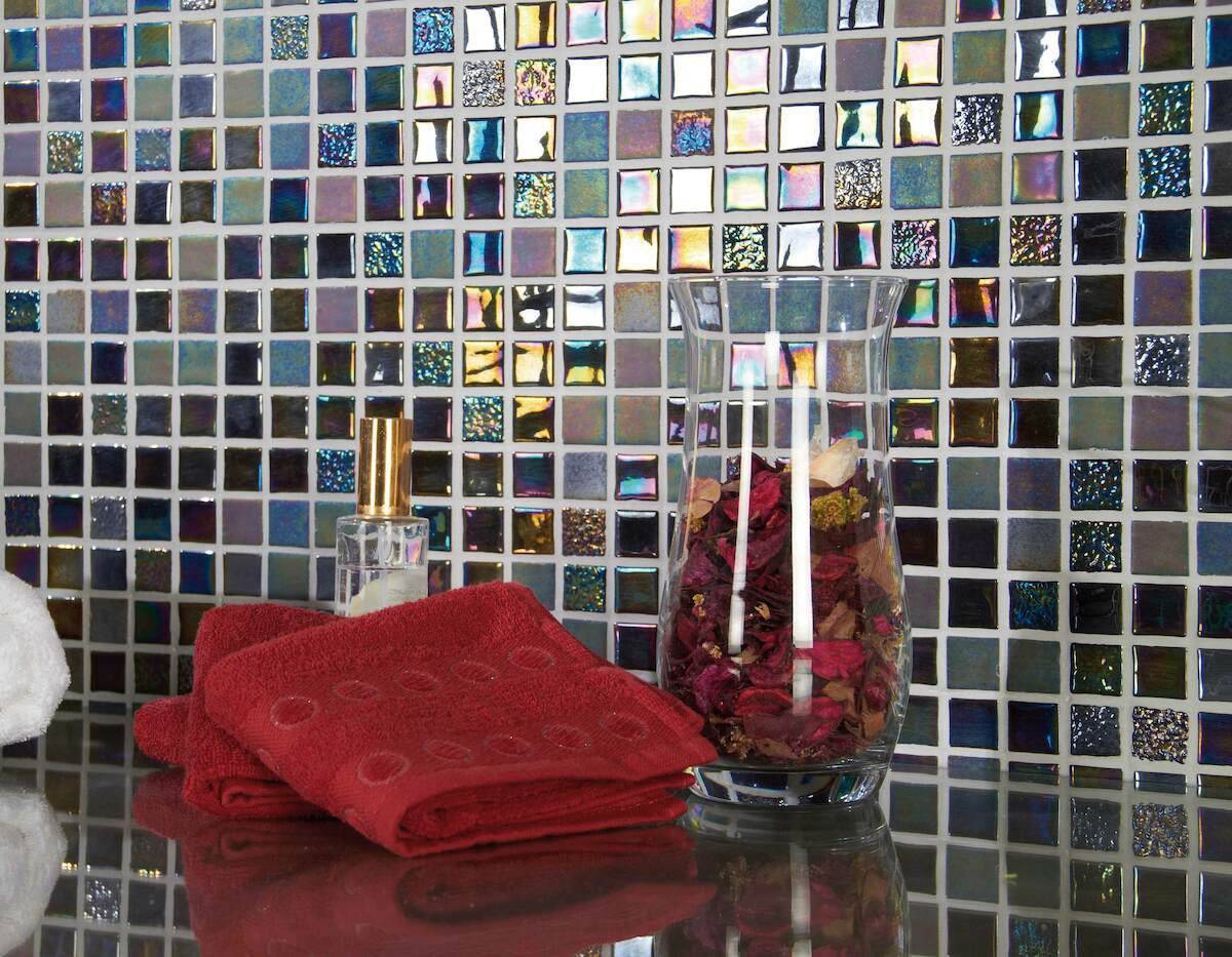 Что представляет собой мозаика сделанная из стекла, оригинальные идеи для оформления дома