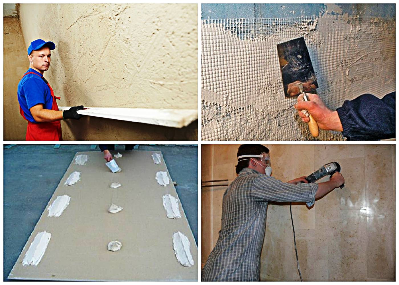 Выравнивание стен в ванной под плитку: подробная инструкция