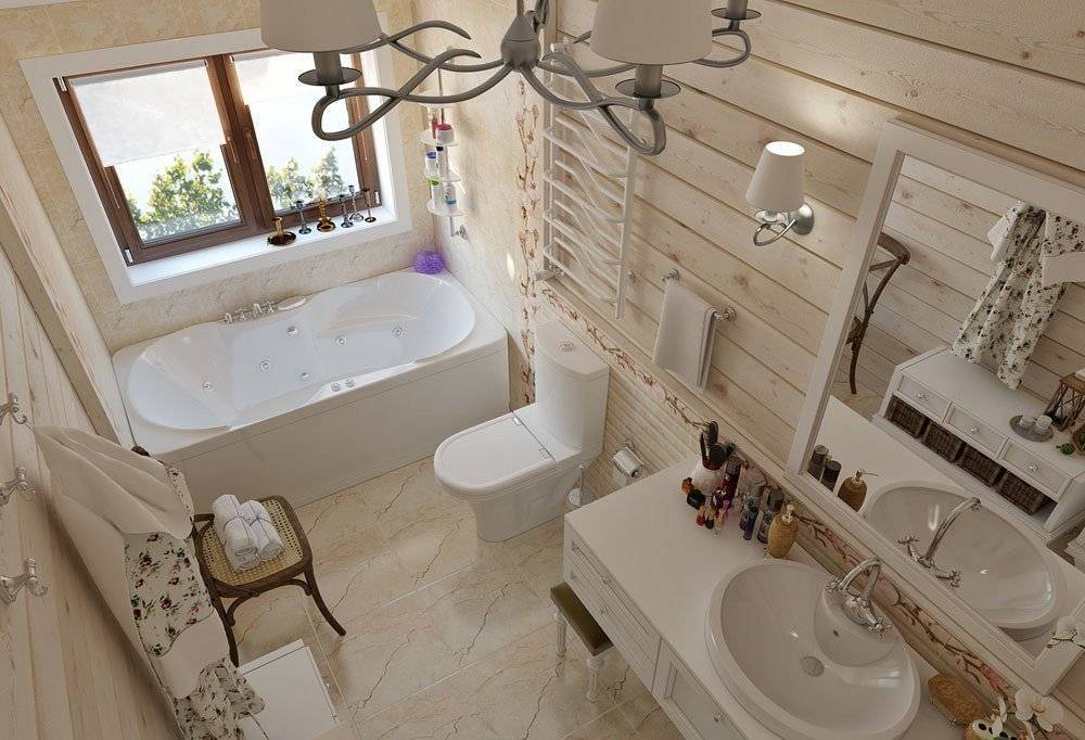 Как сделать ванную комнату в частном каркасном доме своими руками: идеи интерьера