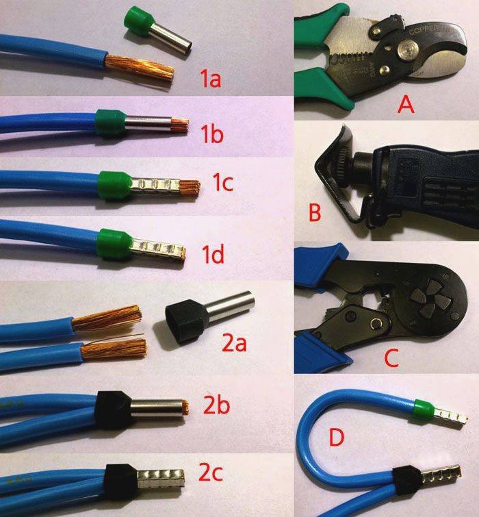 Клещи для обжима наконечников проводов: разновидности, применение и техника опрессовки