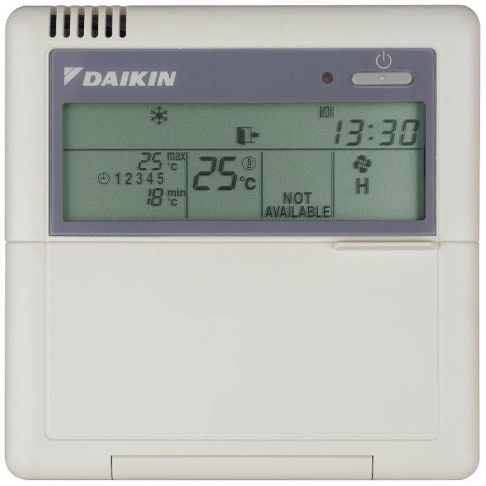 Коды ошибок кондиционеров daikin