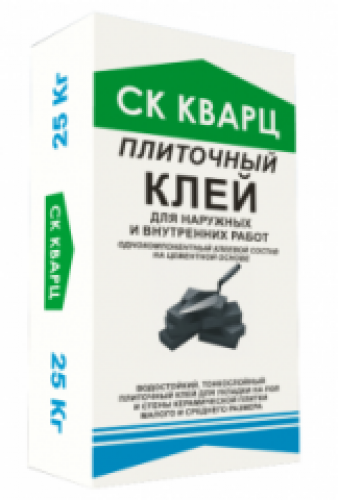 Плиточный клей уличный