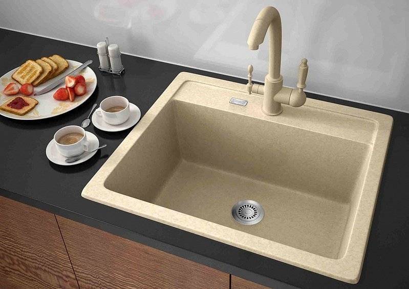 Брак мойки из искусственного камня