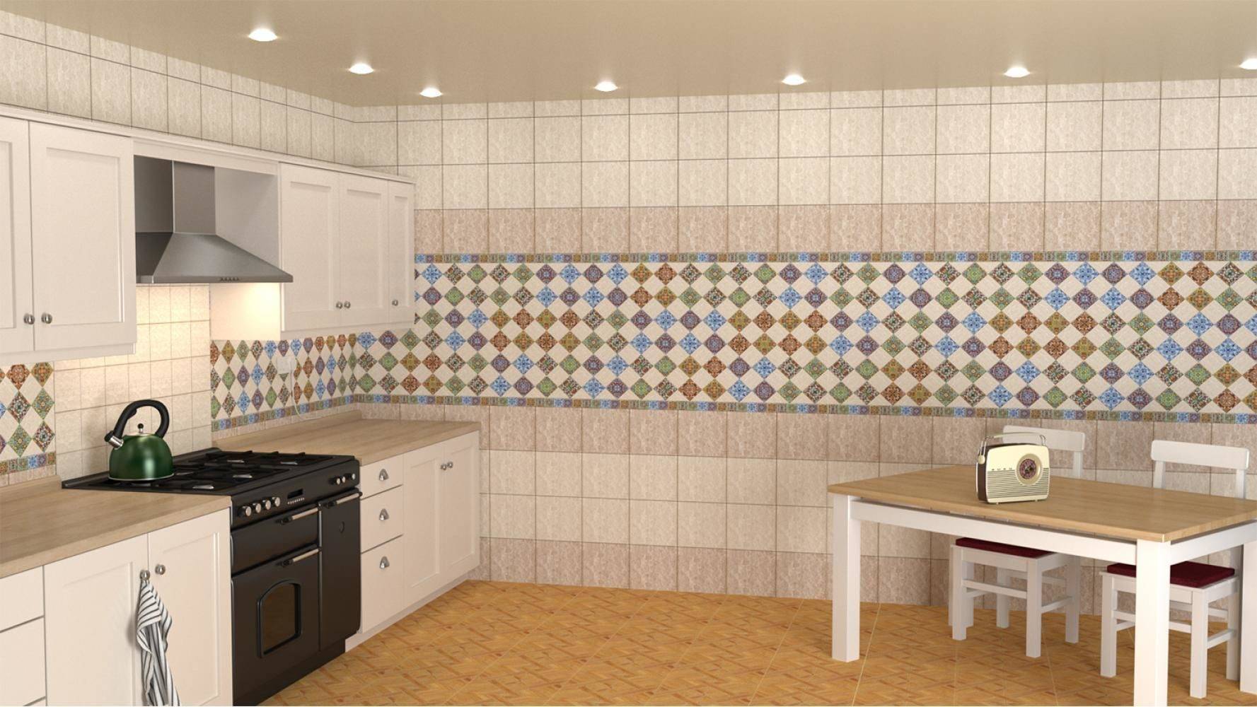 Виды пластиковой плитки, нюансы выбора пвх панелей на фартук, стены и пол кухни