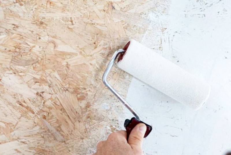 Как и чем покрасить осб плиту снаружи? – 9 надежных вариантов и пошаговая инструкция