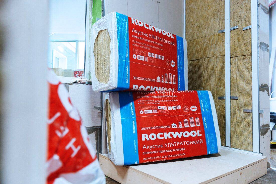 Шумоизоляция rockwool «акустик баттс»: технические характеристики