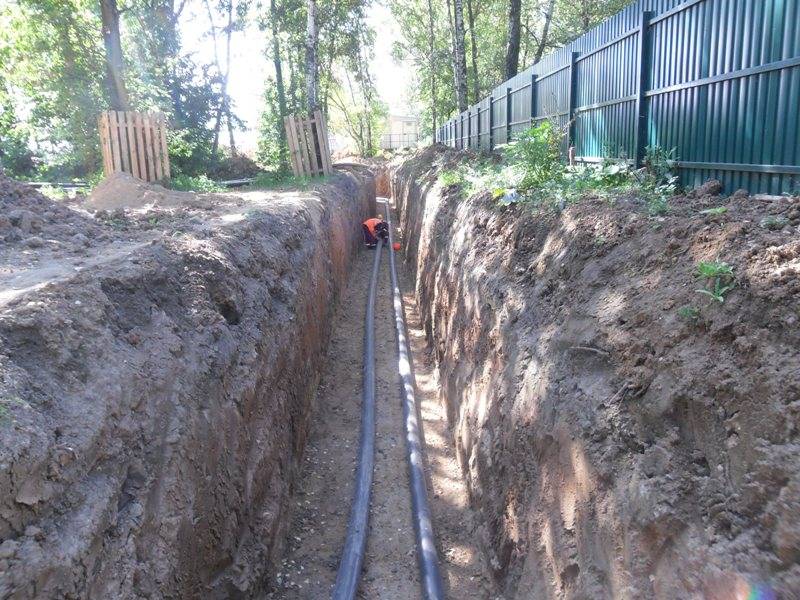 Какую трубу использовать для водопровода под землей и как проложить?