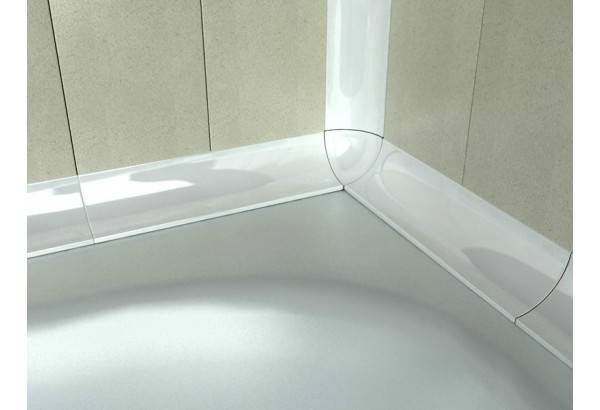 Установка плинтуса на ванну: чем приклеить, пошаговая инструкция