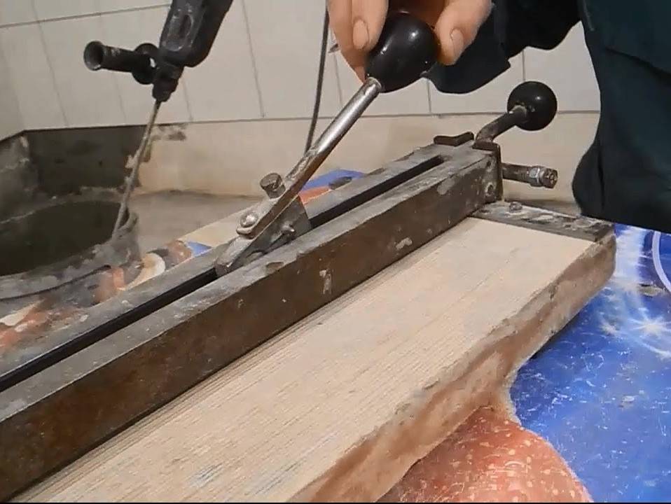 Плиткорез своими руками