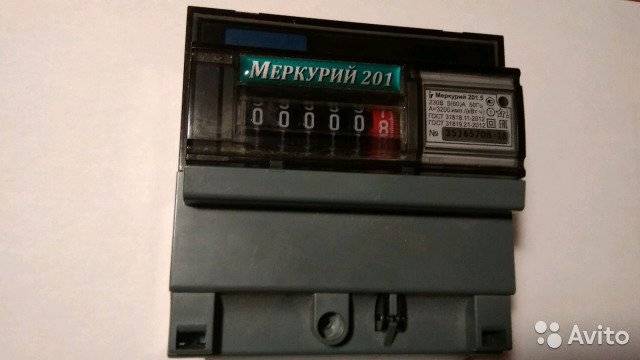 Однофазный электросчетчик "меркурий 201": преимущества, принцип работы, установка и отзывы пользователей