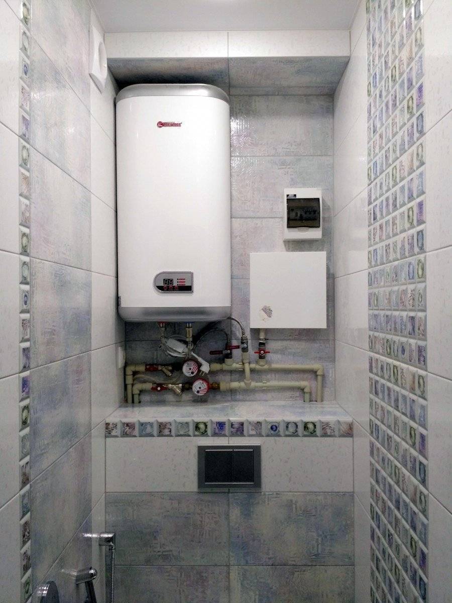Как установить водонагреватель в ванной: нестандартный подход к вопросу индивидуального горячего водоснабжения