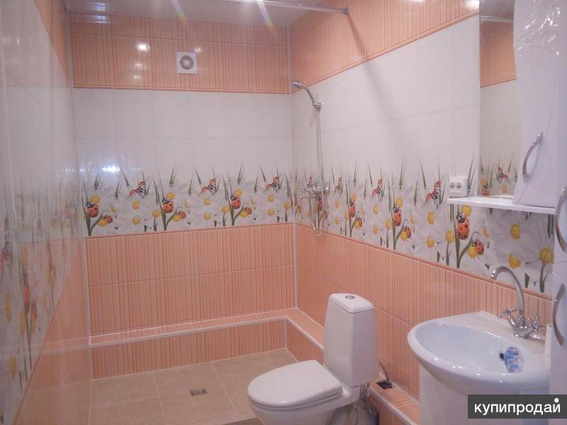 Пластиковые Стены В Ванной Фото