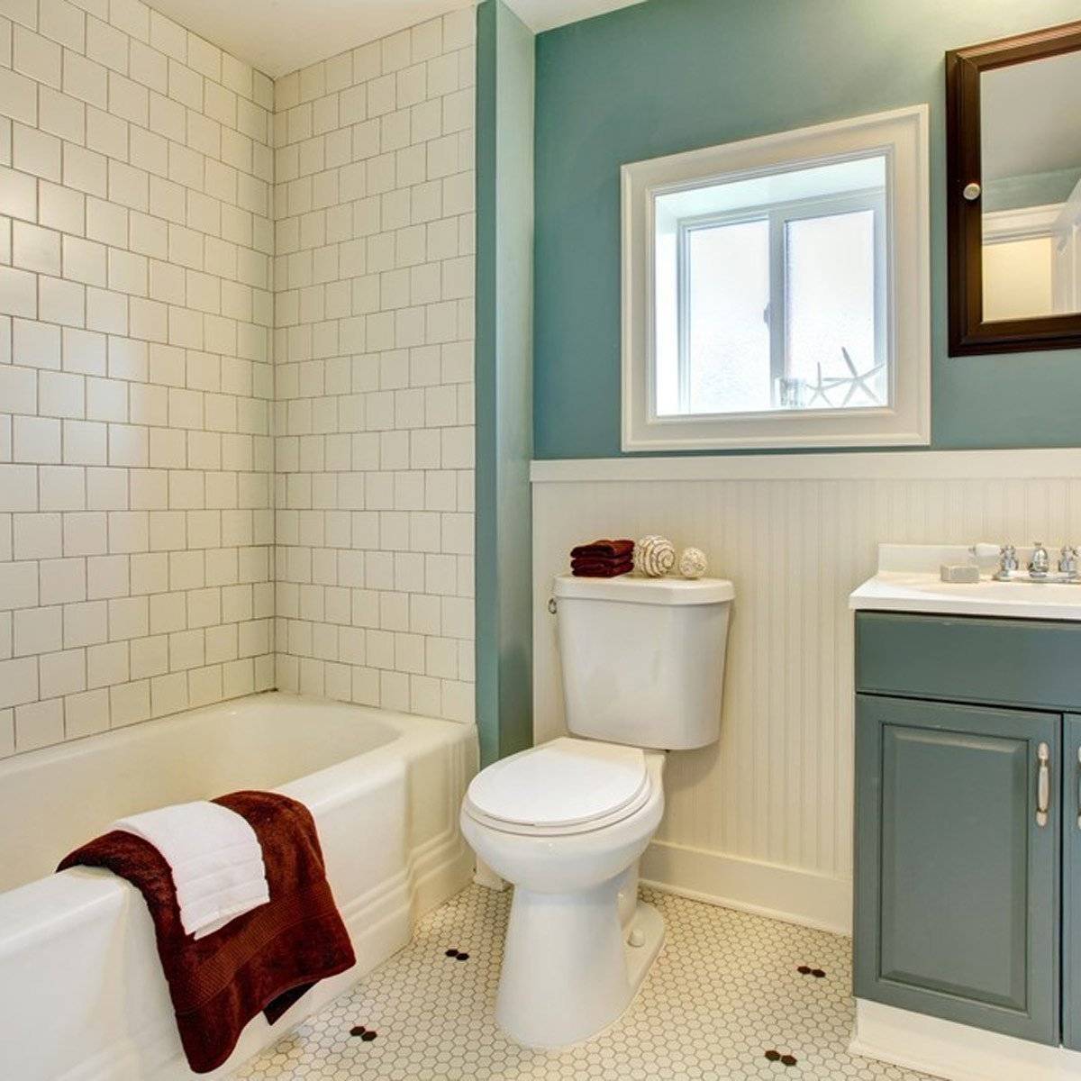 5 бюджетных вариантов отделки стен в ванной комнате: новости, дизайн, интерьер, советы, дизайн и интерьер