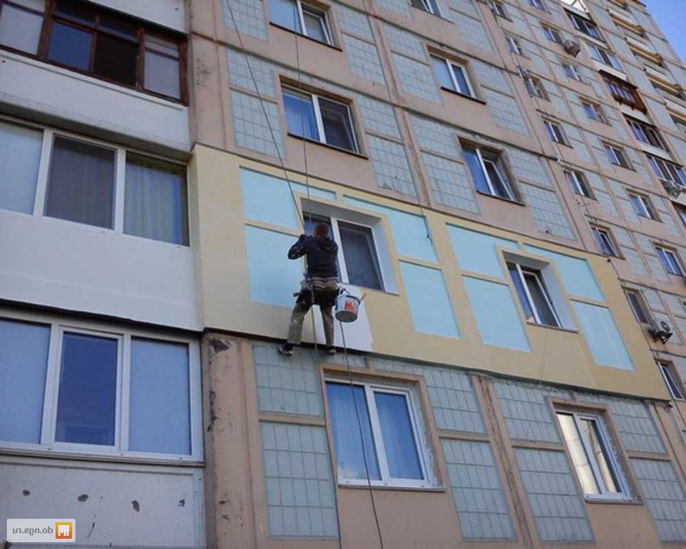 Утепление панельного дома: методы, материалы, технология