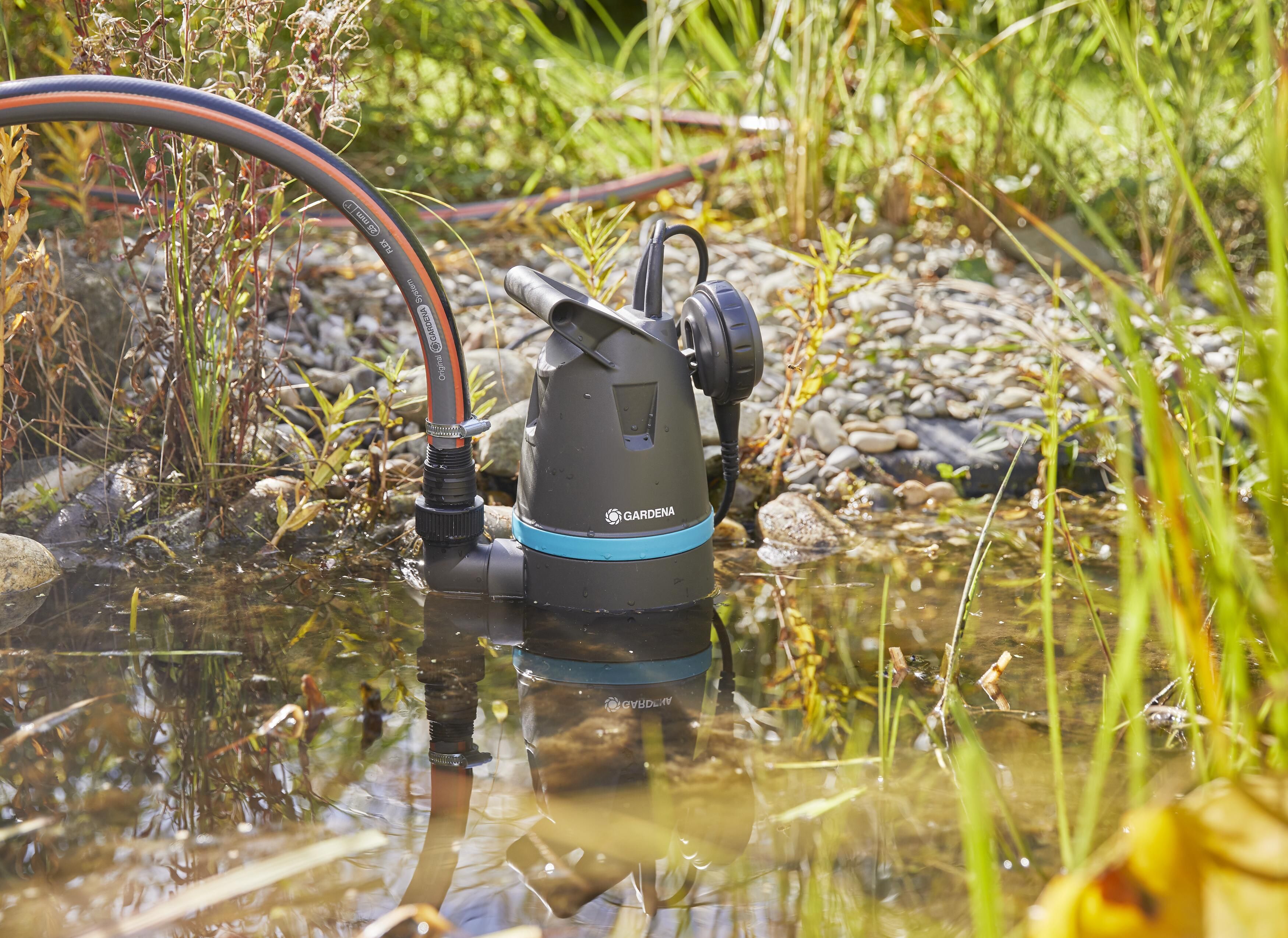 Как выбрать дренажный насос для откачки загрязненной воды?