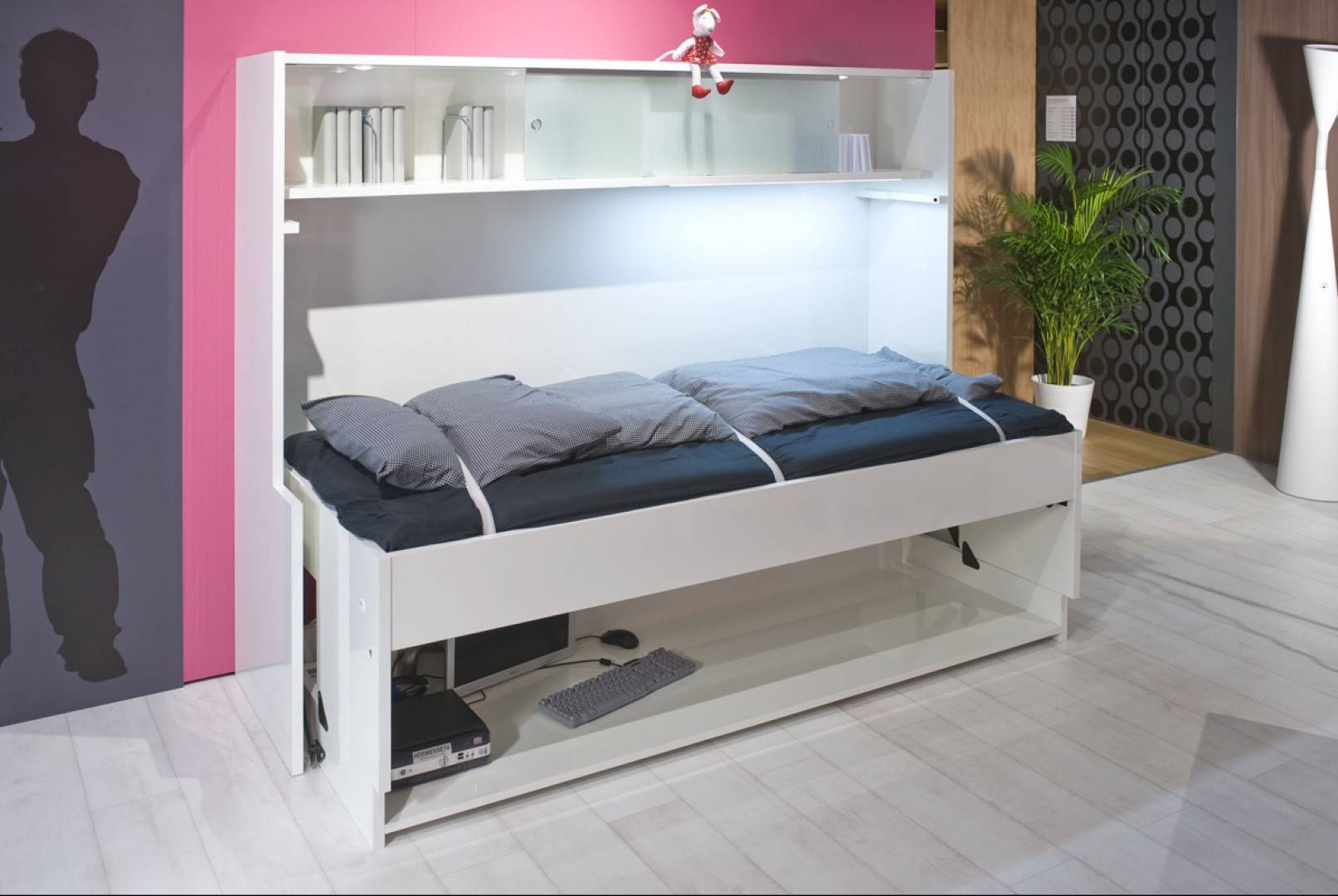 Fly Bed кровать трансформер