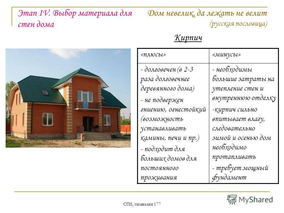 Надёжный загородный дом. сравнение технологий строительства