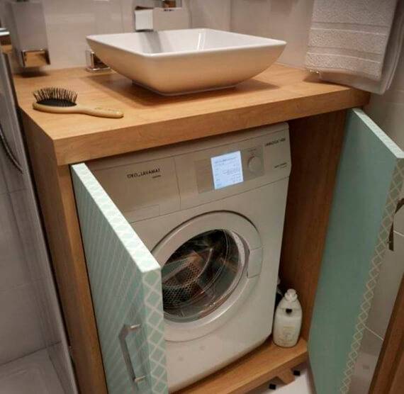 Высота стиральной машины под раковину — как выбрать стиральную машину