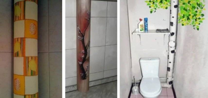 Как спрятать трубы в ванной пластиковыми панелями: варианты монтажа и декорирования