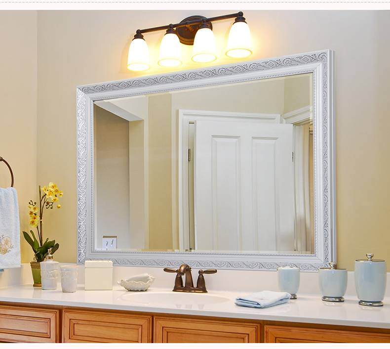 Зеркало в ванную комнату: 125 фото удачных примеров в интерьере. как выбрать размер, форму, материал изготовления, способ крепления, цвет?