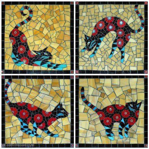 Мозаика из битой плитки своими руками: подробные инструкции с пошаговыми фото, эскизы и примеры