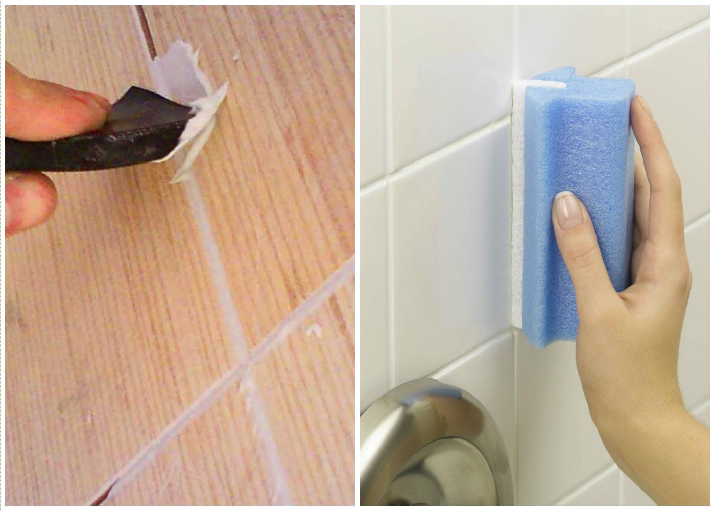 Как обновить швы между плиткой в ванной. как удалить затирку и обновить швы плитки - все о строительстве