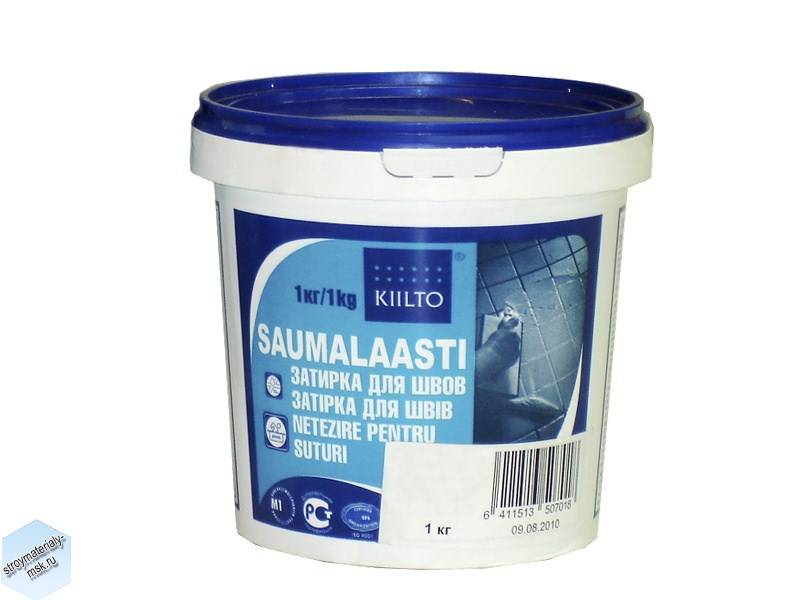 Kiilto klinkerisaumalaasti. затирка для швов клинкерных и каменных плиток.