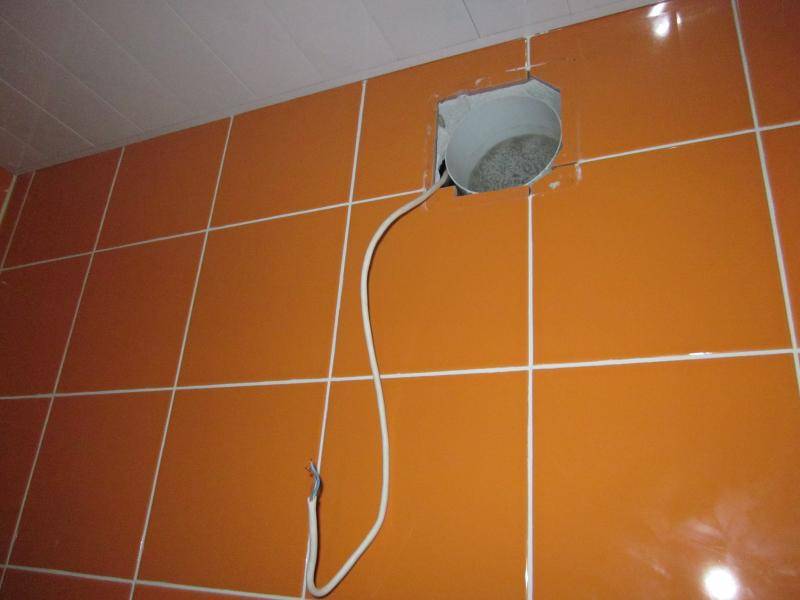 Вентиляция в ванной и туалете - как сделать и устройство
