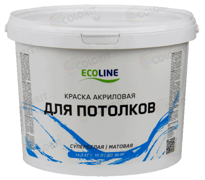 Краска для потолка: какая лучше, как выбрать, водоэмульсионная, вододисперсионная, моющаяся для потолка в квартире, краска для жилых помещений, акрилатная, интерьерная