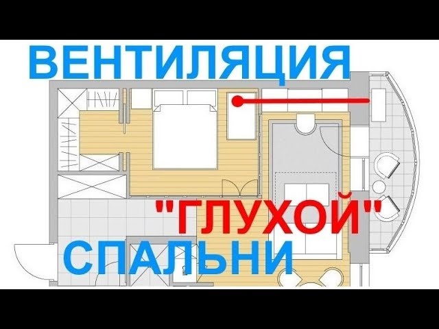 Как сделать вентиляцию в комнате без окон своими руками