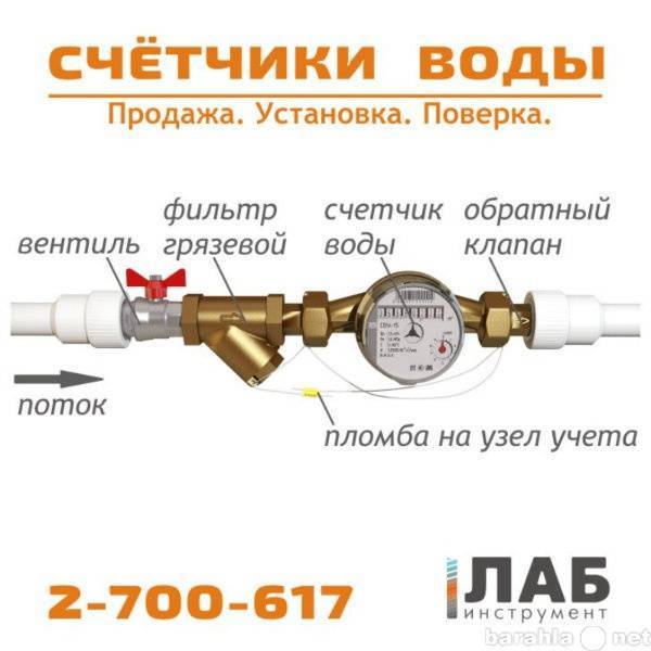 Как установить счетчик на воду в квартире самостоятельно: схемы, правила и монтаж пошагово