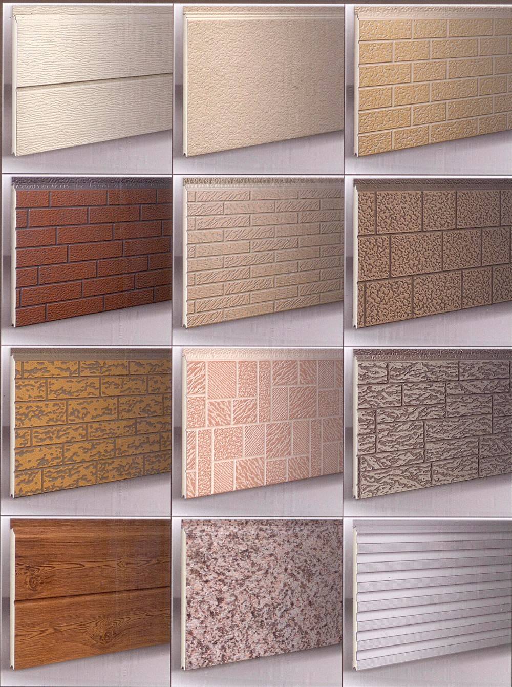 Стеновые товары. Декоративная панель 1.59.001. Металлические сэндвич-панели Стенолит. Wall cladding панель стеновая. Сэндвич панели стеновые отделочные 30 мм.